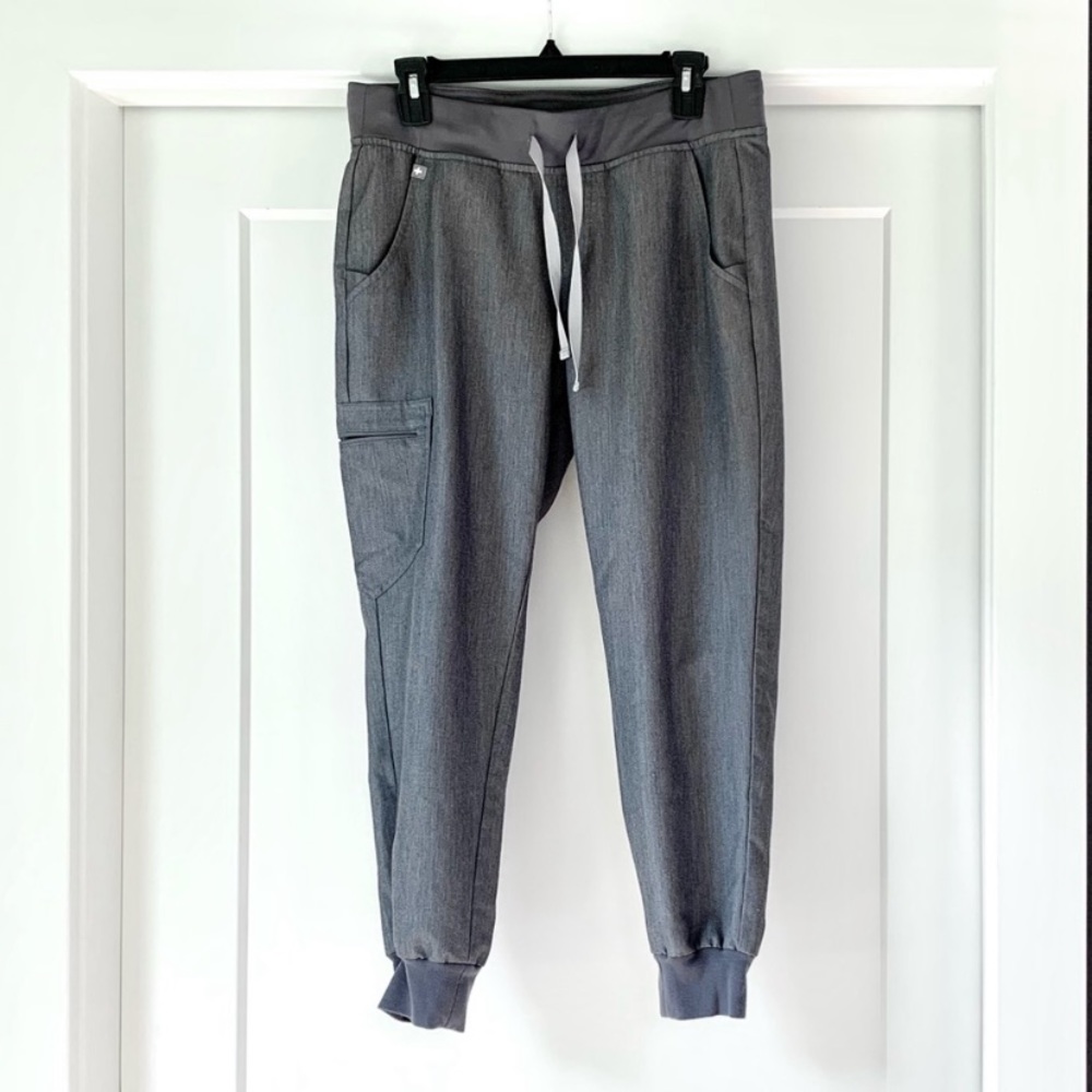 Figs Zamora Joggers - Graphite - NWOT